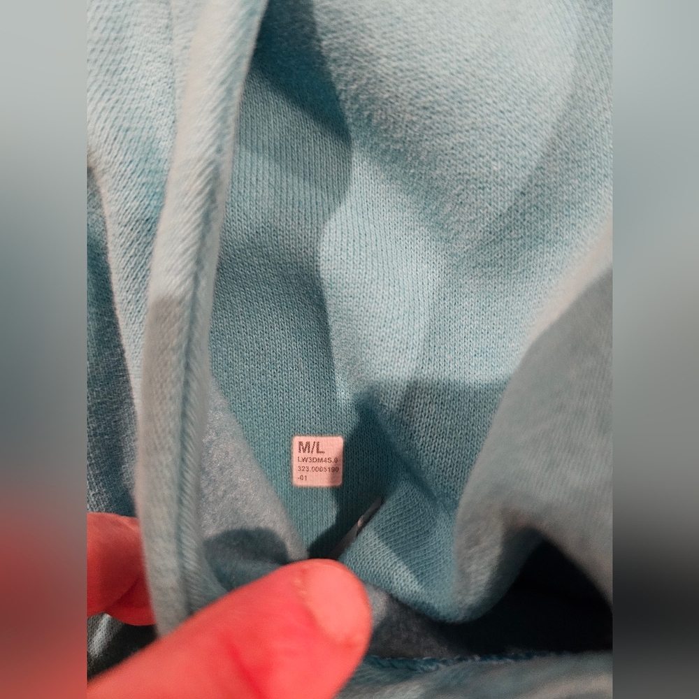 Lululemon Half Zip Scuba Cropped Hoodie - Picture 3 of 5